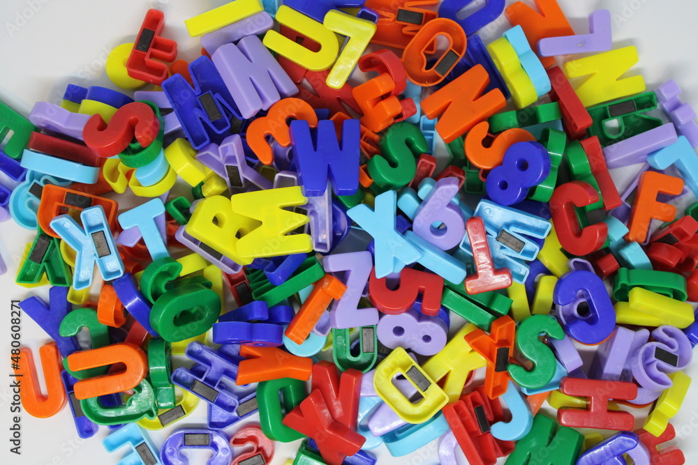 colorful letter magnets colorful letter magnets
