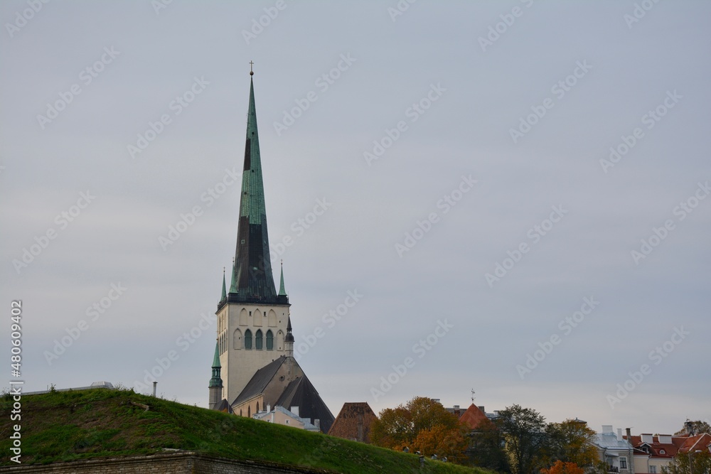 Obraz premium church of st nicholas