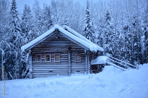 house in the forest