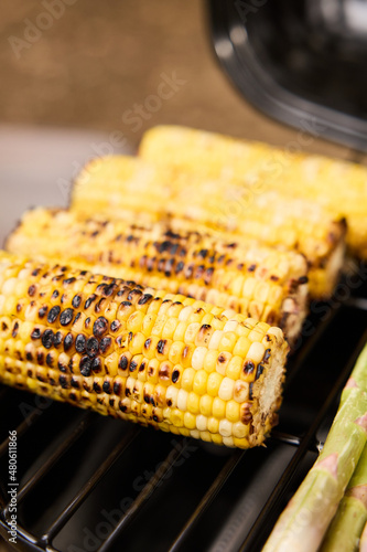 grilled corn