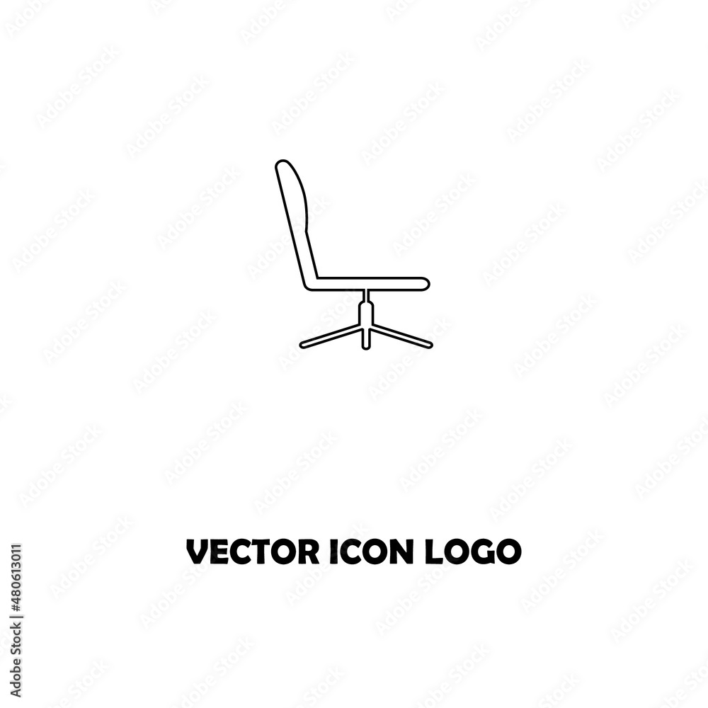 Office Chair Icon Office Chair Icon