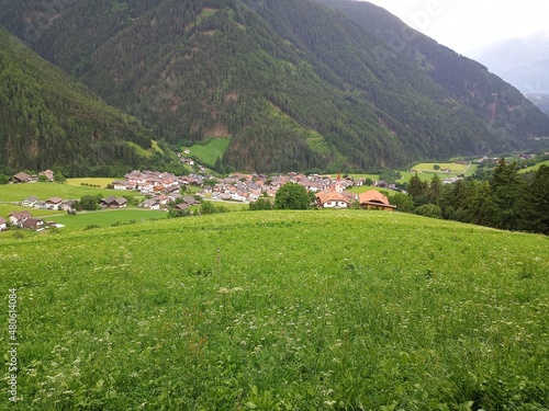 kleins Drof in Südtirol