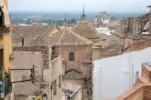 Cinta Church Dome and Roof, Tortosa, Tarragona photo