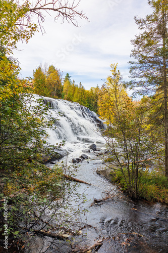 Fall Upper Peninsula Michigan waterfalls