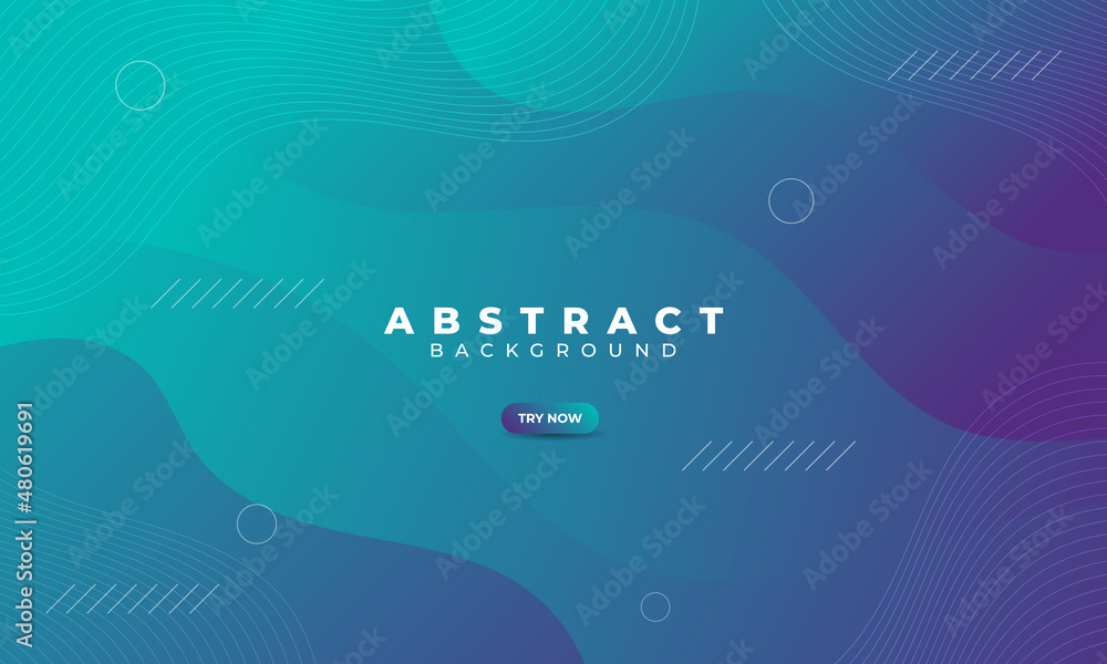 Blue gradient geometric background. Liquid color background design. Fluid shapes composition. Blue gradient geometric background. Liquid color background design. Fluid shapes composition.