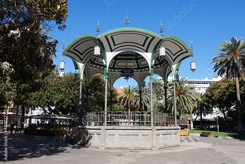 Pavillon im San Telmo Park in Las Palmas de Gran Canaria