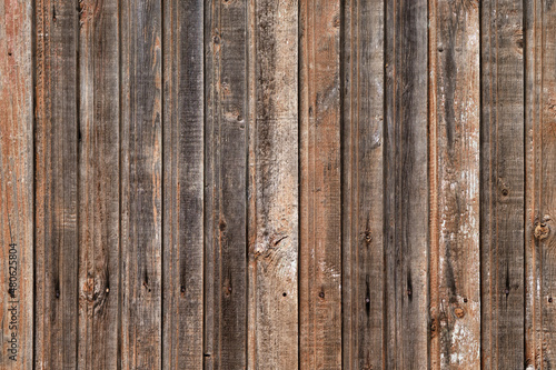 Background from wooden boards. Design blank wood texture for text.