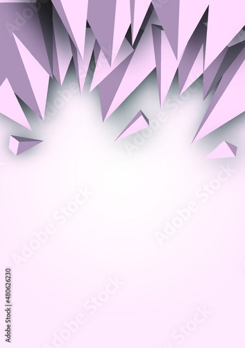 Abstract polygon geometric, design for Background 