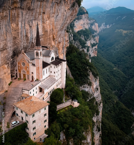 Santuario Madonna della Corona (Monte Baldo, Verona)