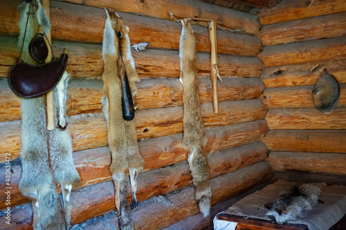 Obraz na płótnie skansen w salonie