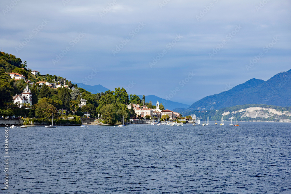 Lago Maggiore Blick auf Belgirate