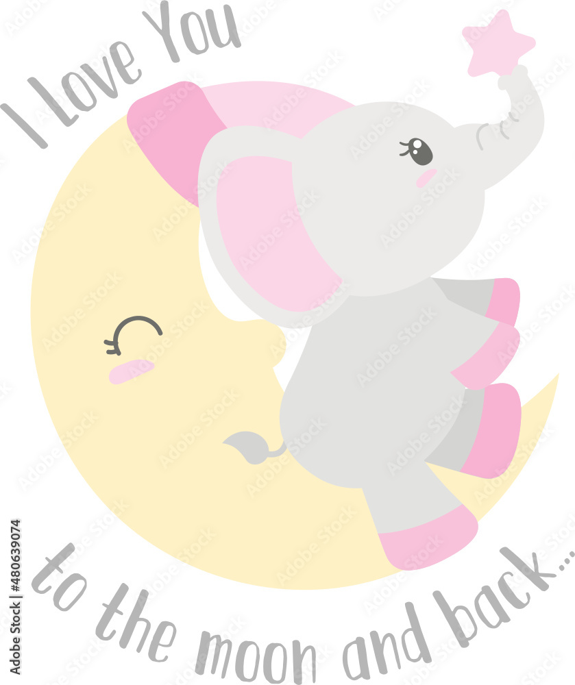 Baby Shower Elephant Pink Girl Baby Shower Elephant Pink Girl