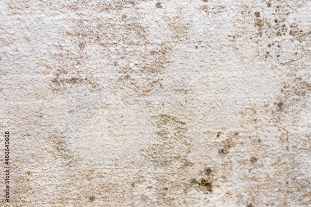 Fototapeta premium abstract grunge yellow painted wall background