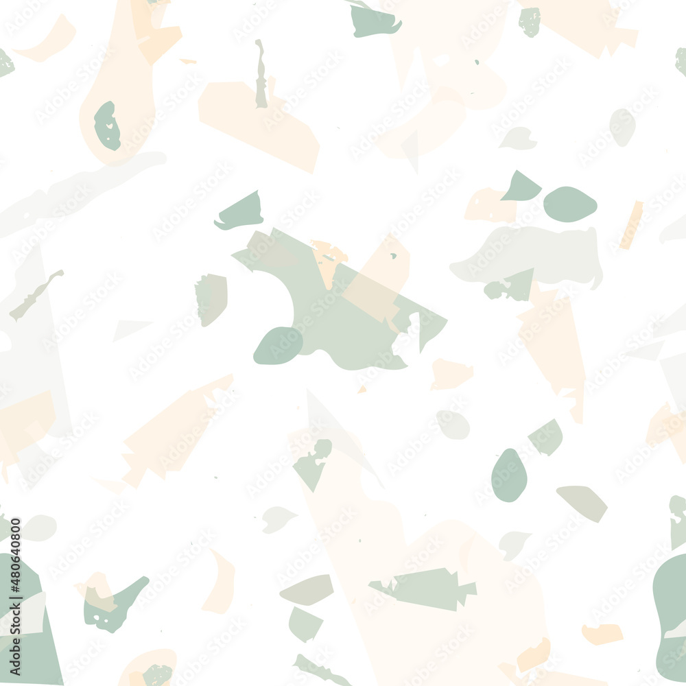 Terrazzo seamless pattern. Earthy minimalistic Terrazzo seamless pattern. Earthy minimalistic