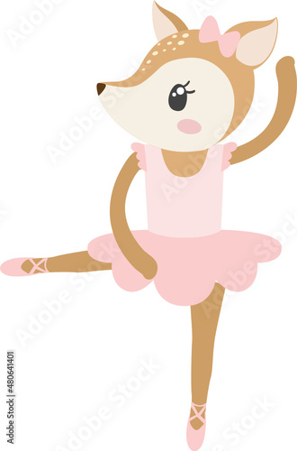 Reindeer Ballerina