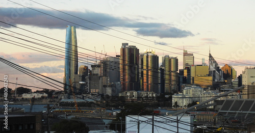 city skyline Sydney