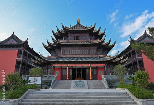 Ancient Chinese temple architecture