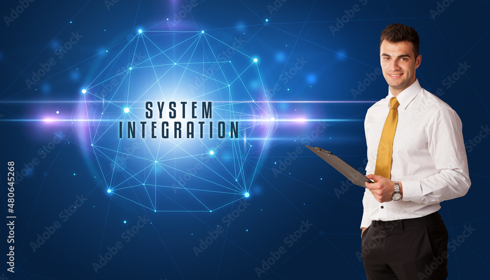 businessman thinking about security concept businessman thinking about security concept