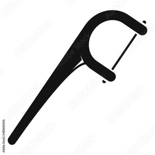 Personal toothpick icon simple vector. Tooth pick