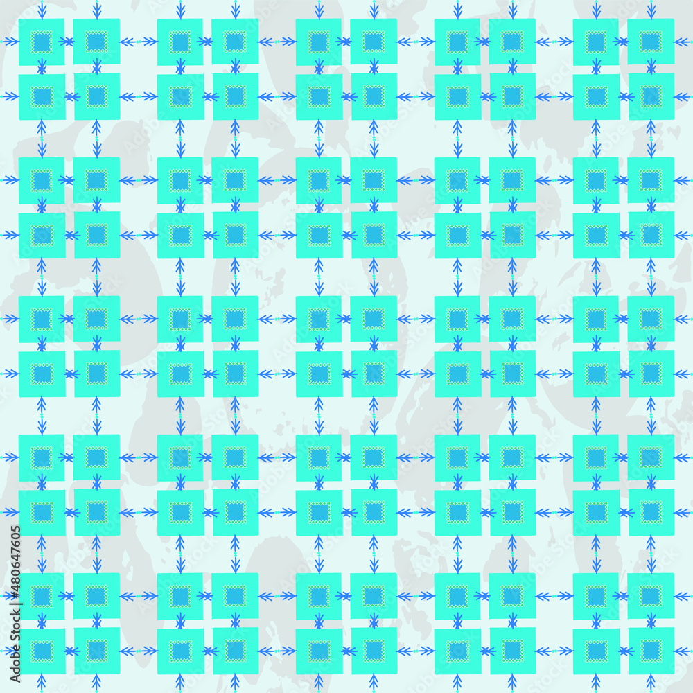 Four squares. Four squares.