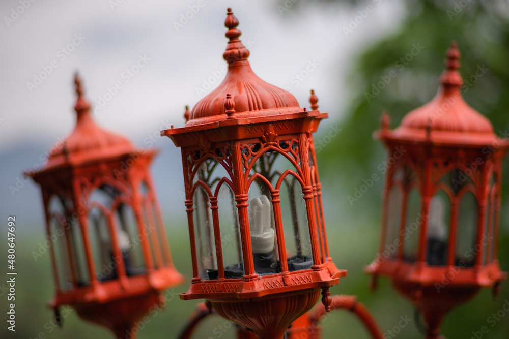 Obraz premium lantern in the park