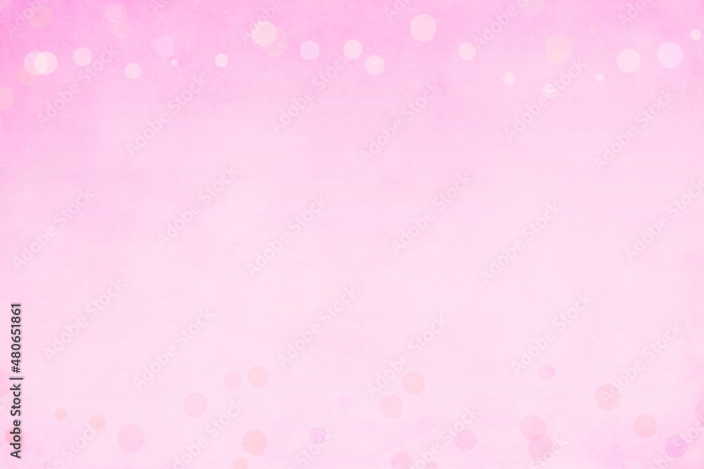 春のひな祭りをイメージした淡いピンクの背景素材