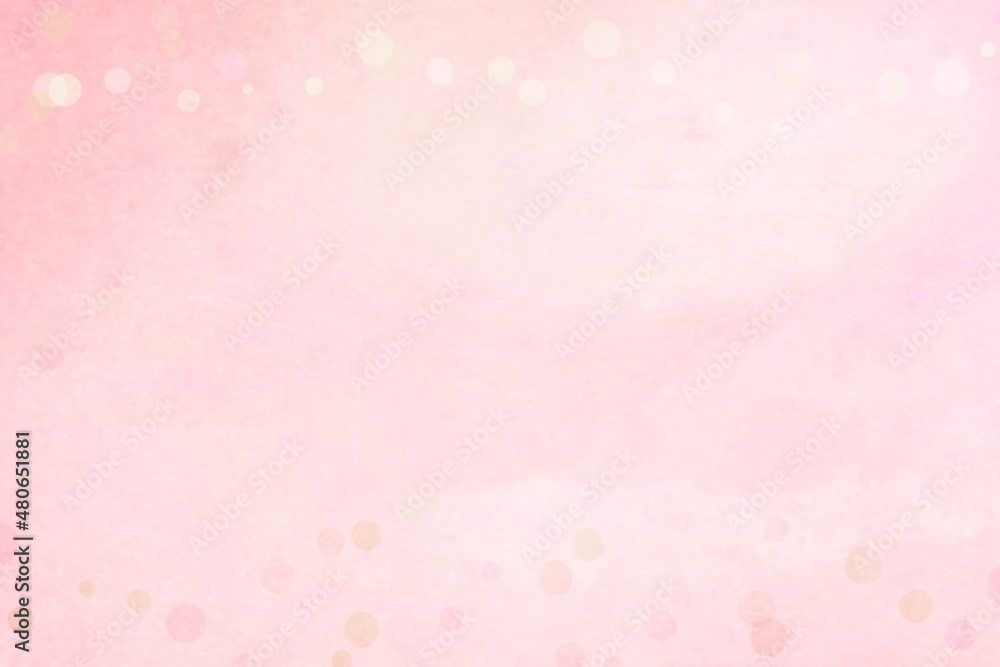 ひな祭りをイメージした淡いピンクの背景素材