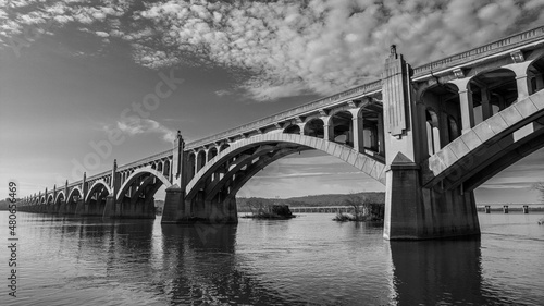 Bridge over the river © Adam