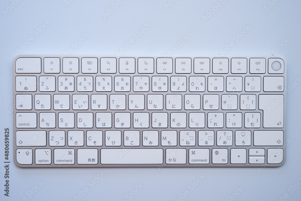 タッチIDキーボード