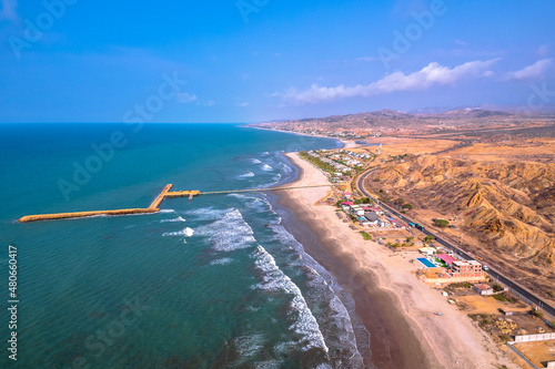 Playa Bonaza - Tumbes - Perú photo