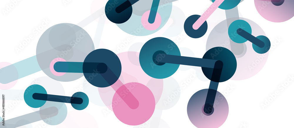 Network concept abstract background. Dots connection. Big data idea. Business template for wallpaper, banner, background or landing Network concept abstract background. Dots connection. Big data idea. Business template for wallpaper, banner, background or landing