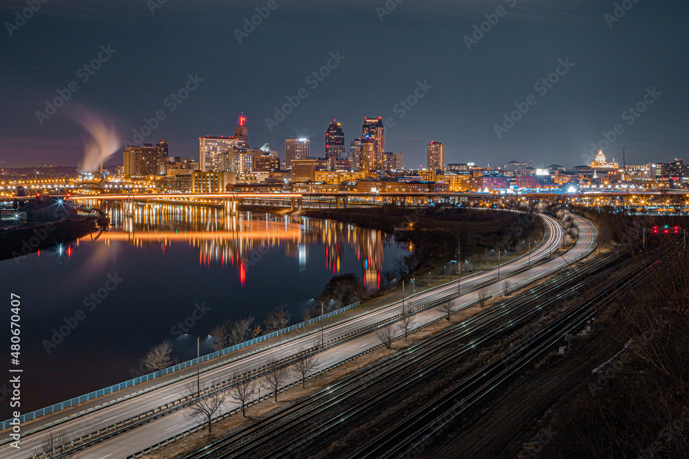 St Paul Skyline