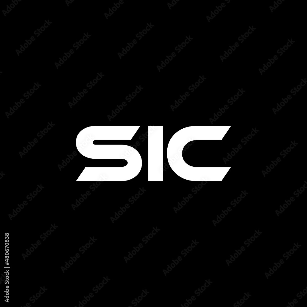 SIC letter logo design with black background in illustrator, vector logo modern alphabet font overlap style. calligraphy designs for logo, Poster, Invitation, etc. SIC letter logo design with black background in illustrator, vector logo modern alphabet font overlap style. calligraphy designs for logo, Poster, Invitation, etc.