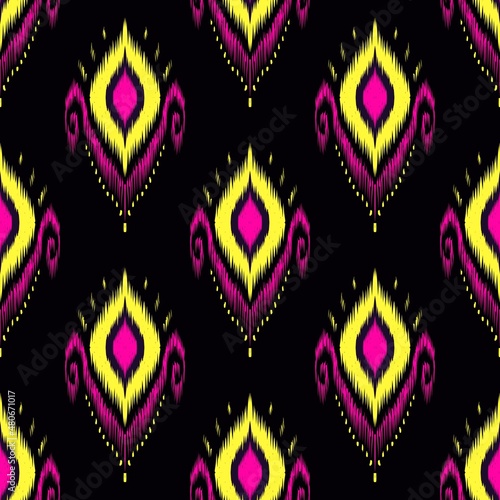 pattern Ikat ‘pattern ,Ethnic ,textile, tribal ,American, American ,Aztec, fabric ,geometric ,motif ,mandalas, native ,boho ,bohemian ,carpet ,india ,Asia ,illustrated 