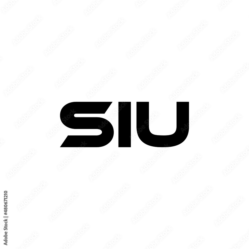 SIU letter logo design with white background in illustrator, vector logo modern alphabet font overlap style. calligraphy designs for logo, Poster, Invitation, etc. SIU letter logo design with white background in illustrator, vector logo modern alphabet font overlap style. calligraphy designs for logo, Poster, Invitation, etc.