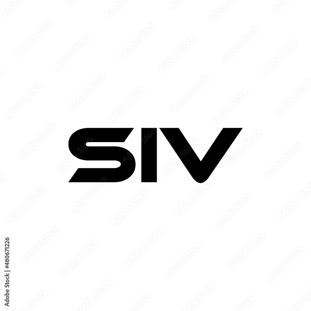 SIV letter logo design with white background in illustrator, vector logo modern alphabet font overlap style. calligraphy designs for logo, Poster, Invitation, etc. SIV letter logo design with white background in illustrator, vector logo modern alphabet font overlap style. calligraphy designs for logo, Poster, Invitation, etc.