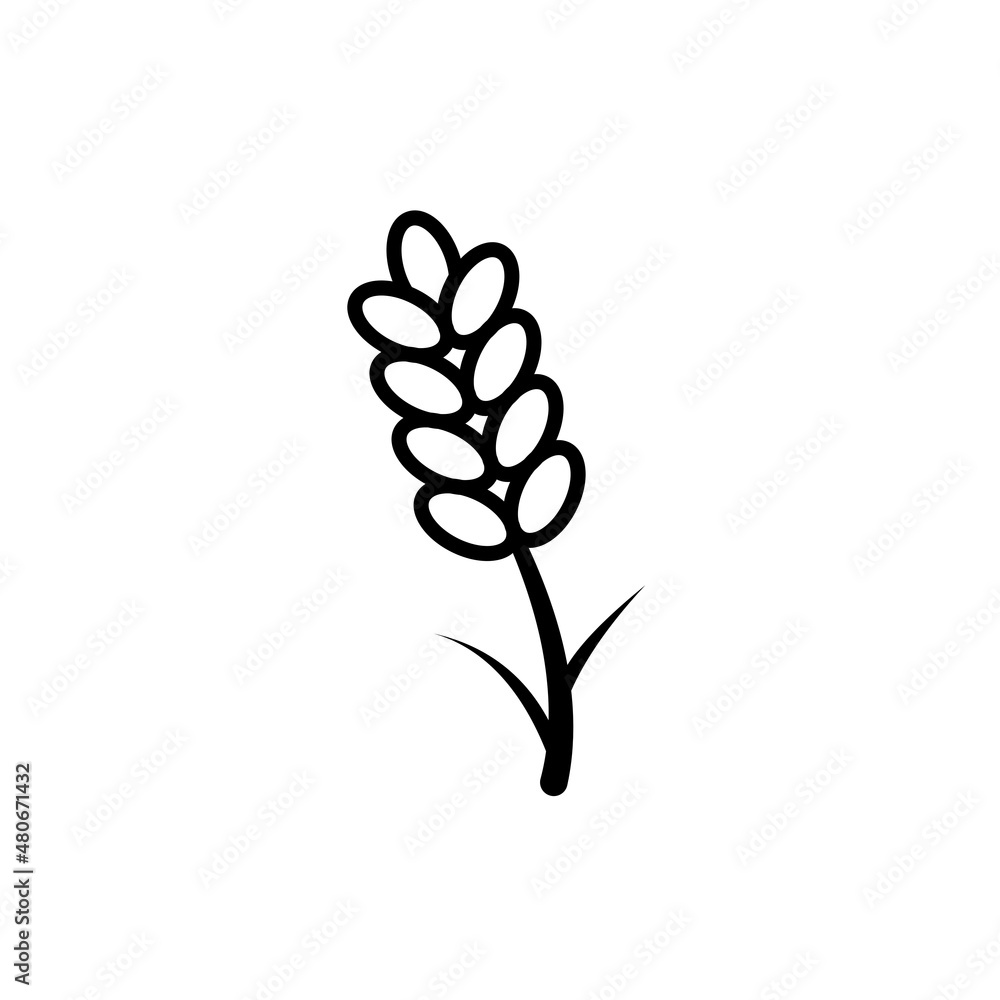 lavender icon vector design templates lavender icon vector design templates