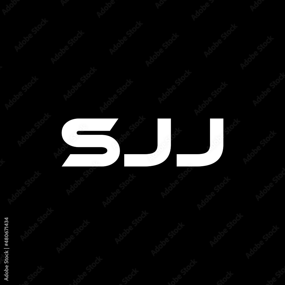 SJJ letter logo design with black background in illustrator, vector logo modern alphabet font overlap style. calligraphy designs for logo, Poster, Invitation, etc. SJJ letter logo design with black background in illustrator, vector logo modern alphabet font overlap style. calligraphy designs for logo, Poster, Invitation, etc.