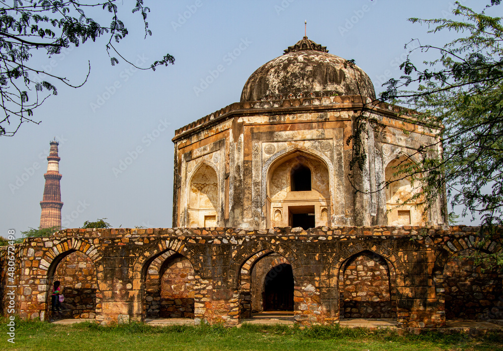 MEHRAULI ARCHEOLOGICAL PARK is an area spread over 200 acre in Mehrauli, Delhi. It consists of over 100 historically  significant monuments and is known for 1,000 years of continuous occupation