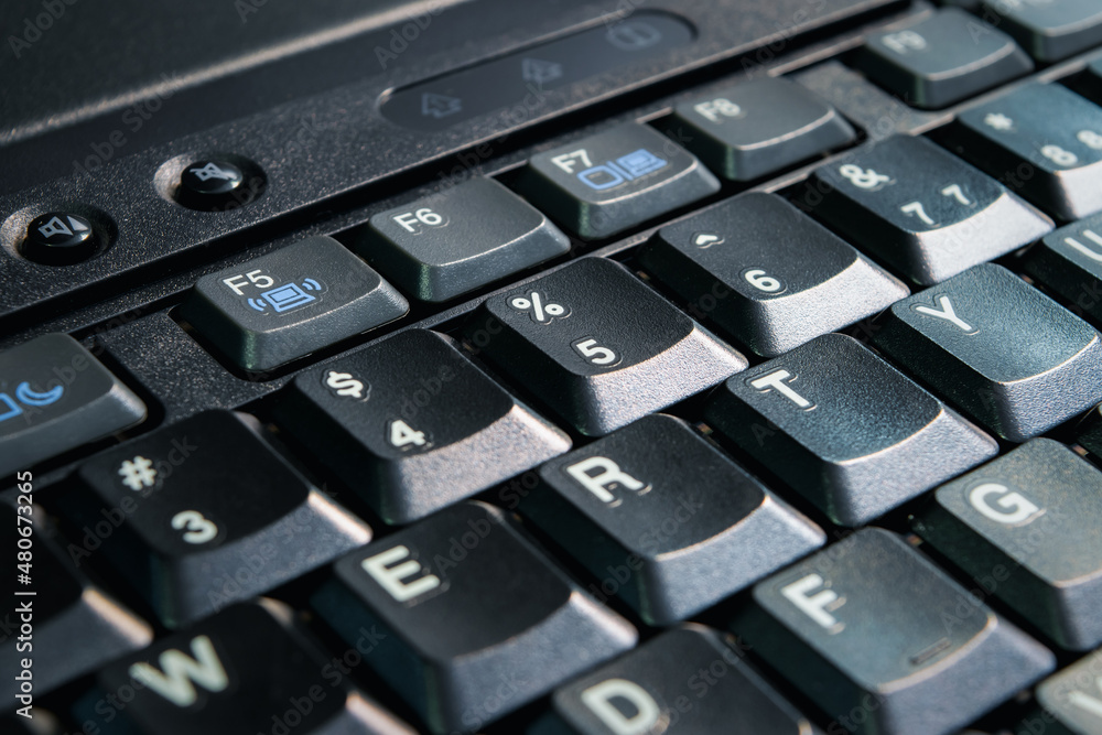 Keyboard for computer server or desktop computer Keyboard for computer server or desktop computer