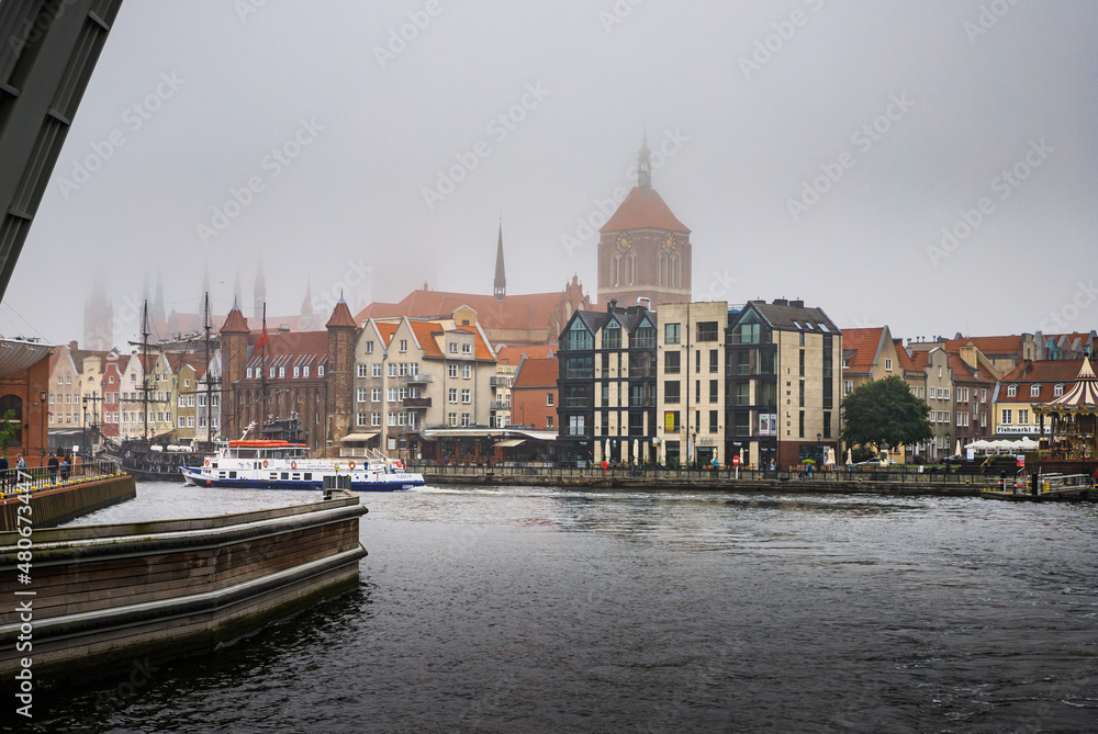 Fototapeta premium Old Town Gdańsk