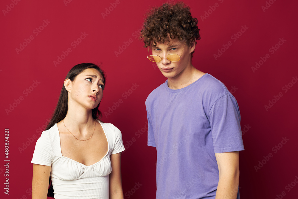 nice guy and girl summer style posing fashion emotions Lifestyle nice guy and girl summer style posing fashion emotions Lifestyle