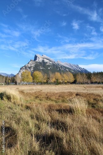 Majestic Mountain, Banff National Park, Alberta