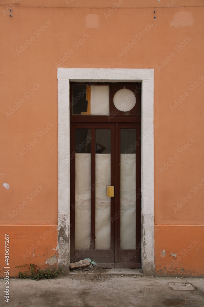 Fototapeta premium Pula Altstadt Hafenstadt Istrien Kroatien 
