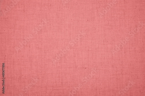 Pink linen holiday fabric texture background wallpaper design material.