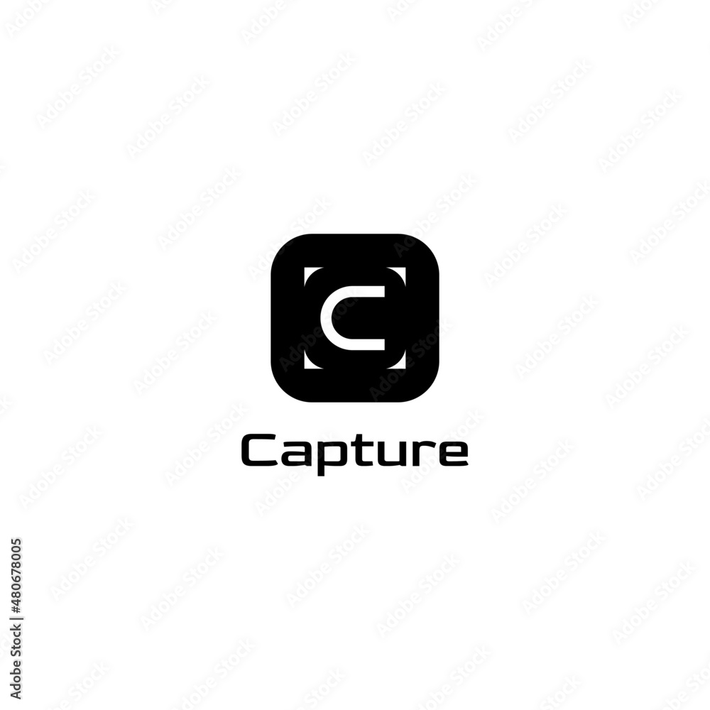 C Capture logo design concept C Capture logo design concept