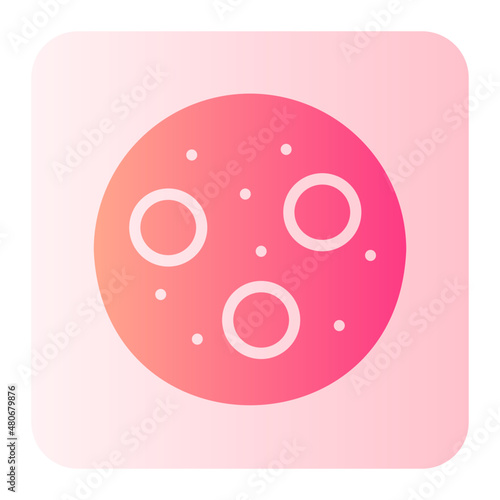 mercury gradient icon