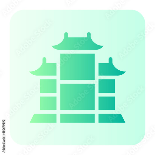 paifang gradient icon