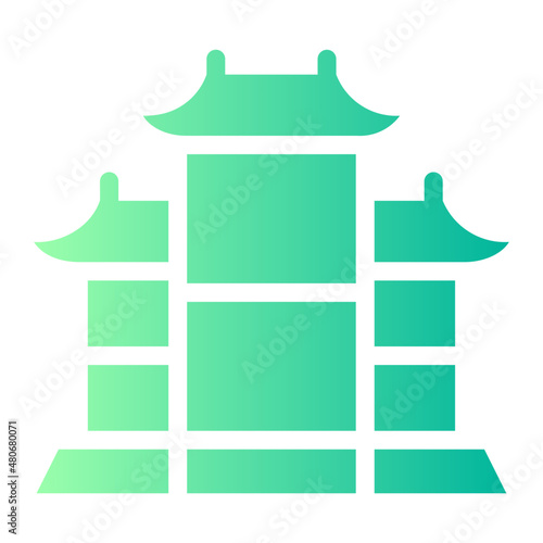 paifang glyph icon