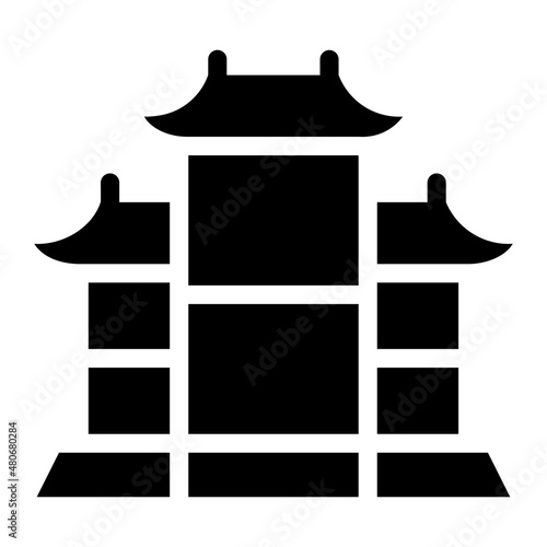 paifang glyph icon